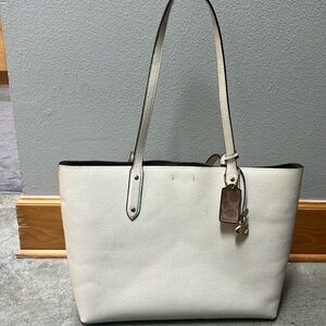 Vintage Coach Tote